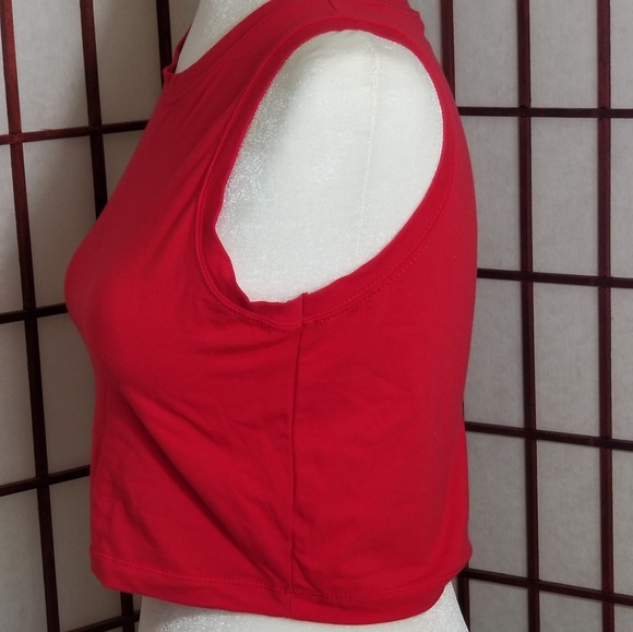 A.s. Tee crop top - Picture 2 of 4